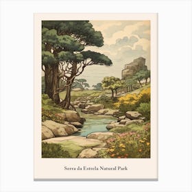 Serra Da Estrela Natural Park Canvas Print