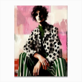 Fashion Illustration 5 Canvas Print