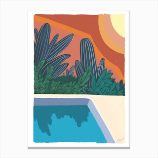 Holiday Dreaming Canvas Print