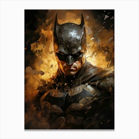 Batman 10 Canvas Print