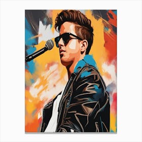 Charlie Puth 1 Canvas Print