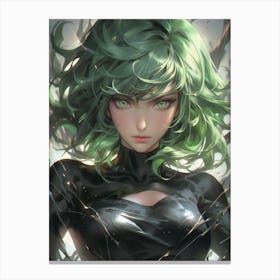 Tatsumaki Canvas Print