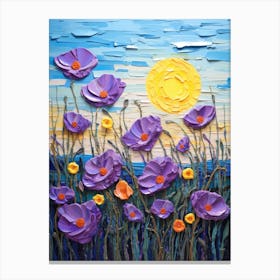 Poppies 1 Canvas Print