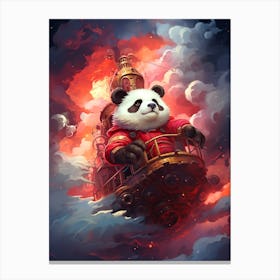 Panda Bear Canvas Print