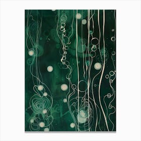 'Green' Canvas Print