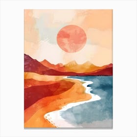 Sunset Canvas Print Canvas Print