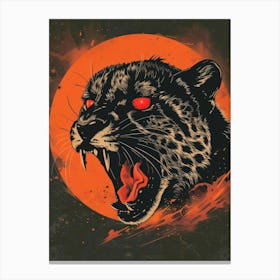 Jaguar 7 Canvas Print