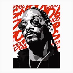 Snoop Dog Canvas Print