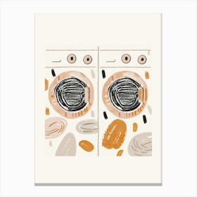 Laundry Room 3 Canvas Print