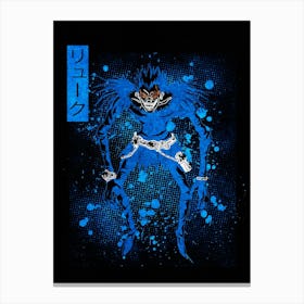 Ryuk Death Note Canvas Print