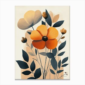 Poppies 6 Canvas Print