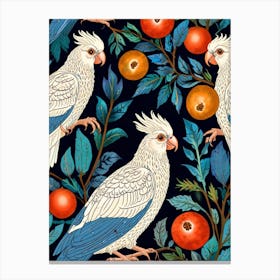 Cockatoos Canvas Print