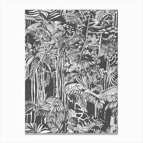 Jungle 1 Canvas Print