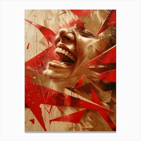 'The Smile' Canvas Print