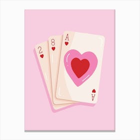 Valentine'S Day Cards 1 Canvas Print