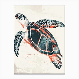 Sea Turtle Canvas Print Canvas Print