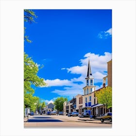 Naperville 1  Photography Canvas Print