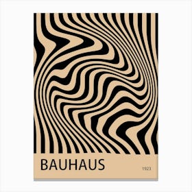 Bauhaus 14 Canvas Print