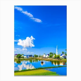 Pearland  Photography Canvas Print