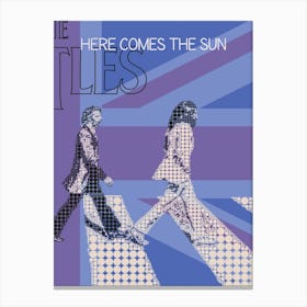 Here Comes The Sun The Beatles 1 Canvas Print