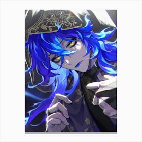 Anime, Anime Character, Anime Character Canvas Print