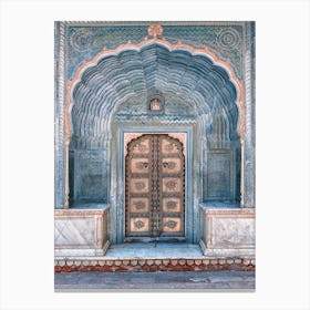 Rajasthan Architecture Canvas Print