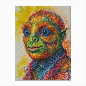 Yoda! Canvas Print