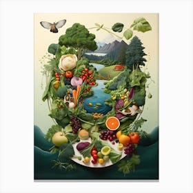 Circle Of Life Canvas Print