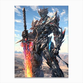 Transformers Canvas Print