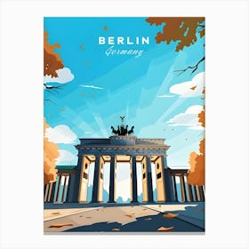 Berlin Copy Canvas Print