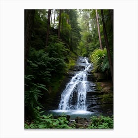 Waterfall 10 Canvas Print