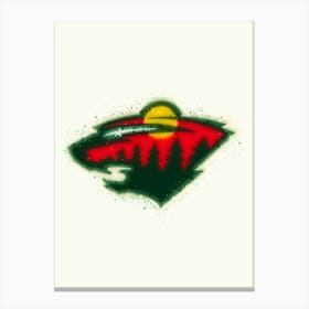 Minnesota Wild Canvas Print