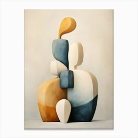 Poster Canvas Scandi Abstract Pp 5 Canvas Print