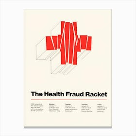 Health Fraud Racket 1 Toile