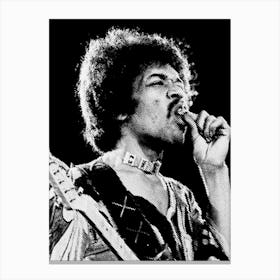 Jimi Hendrix 1 Canvas Print