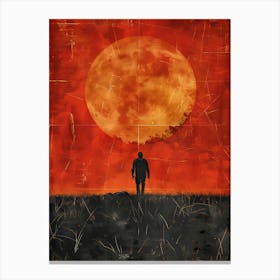 Walking Dead Canvas Print