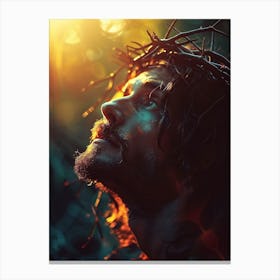 Jesus 01 Canvas Print