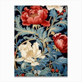 William Morris Wallpaper 41 Canvas Print