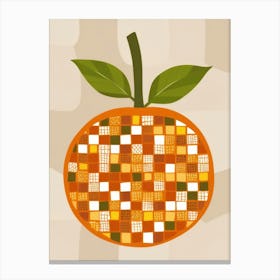 Orange — Stock Vector Canvas Print