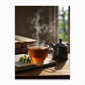 Cup Of Tea 1 Canvas Print