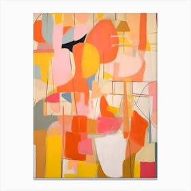 Abstract Painting 16 Canvas Print