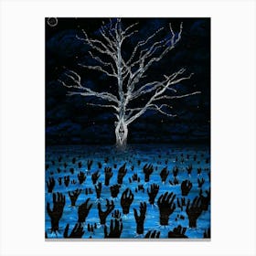 Dead Tree Canvas Print