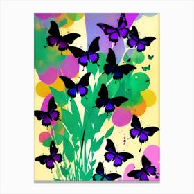 Butterflies - Screenshot Canvas Print