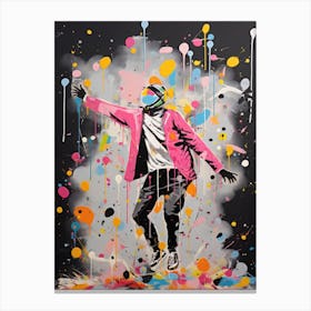 'Dancer' Canvas Print