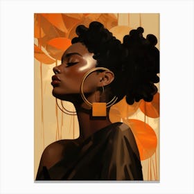 Afrofuturism 15 Canvas Print