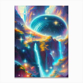 Fantasy Dreamscape 3 Canvas Print