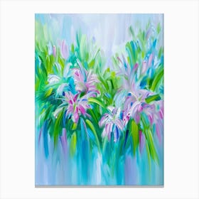 Lily Painting 9 Canvas Print