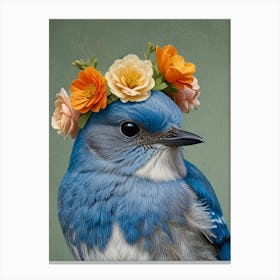 Blue Jay 5 Canvas Print