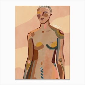 mmvce portrait 8 Canvas Print