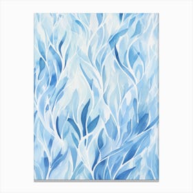 Abstract Watercolor Background 6 Canvas Print